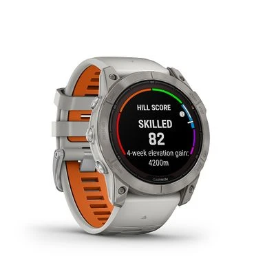 Garmin - Fenix 7X Pro Sapphire Solar GPS Smartwatch 51 Mm Fiber-reinforced Polymer - Titanium 2 Garmin - Fenix 7X Pro Sapphire Solar GPS Smartwatch 51 Mm Fiber-reinforced Polymer - Titanium - Image 2