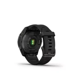 Garmin - Fenix 7S Sapphire Solar, Carbon Gray DLC With Black Band -Garmin Shop e75c1955 52ad 4ddf 9d41 feeb93dcce90