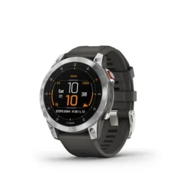Garmin - Epix (Gen 2) GPS Smartwatch 47mm Fiber-reinforced Polymer - Steel -Garmin Shop f0aadf52 c1ac 59d1 a727 485312aabc3a