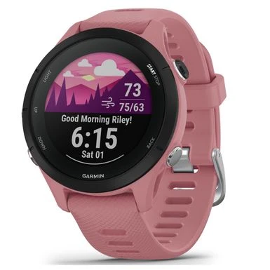 Garmin Forerunner 255S Multisport GPS Smartwatch, Light Pink 1 Garmin Forerunner 255S Multisport GPS Smartwatch, Light Pink
