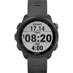 Garmin - Forerunner 245 GPS Smartwatch 42mm Fiber-Reinforced Polymer - Slate -Garmin Shop f1328cbc eed9 51a1 a629 eea43c6fee4c