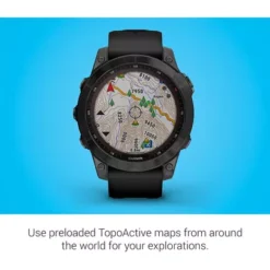 Garmin - Fenix 7 Sapphire Solar, Black DLC Ti W/Black Band 11 Garmin - Fenix 7 Sapphire Solar, Black DLC Ti W/Black Band -Garmin Shop f88b81cd b3b8 40b9 972b 9b71c5af6141