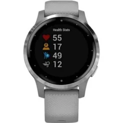 Garmin - Vívoactive 4S GPS Smartwatch 40mm Fiber-Reinforced Polymer - Silver -Garmin Shop fec5de62 202f 528b 9b0c c9fa5177ba1b