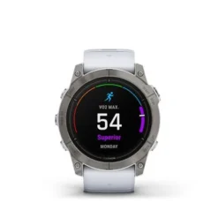 Garmin - Epix Pro (Gen 2) Sapphire Edition 51mm Fiber-reinforced Polymner - Titanium With Whitestone Band -Garmin Shop ffae9d48 5c46 51a5 a596 2dc6029c3549