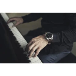 Garmin Fenix Chronos Multi-Sport GPS Watch | Hybrid Titanium -Garmin Shop lifestyle2