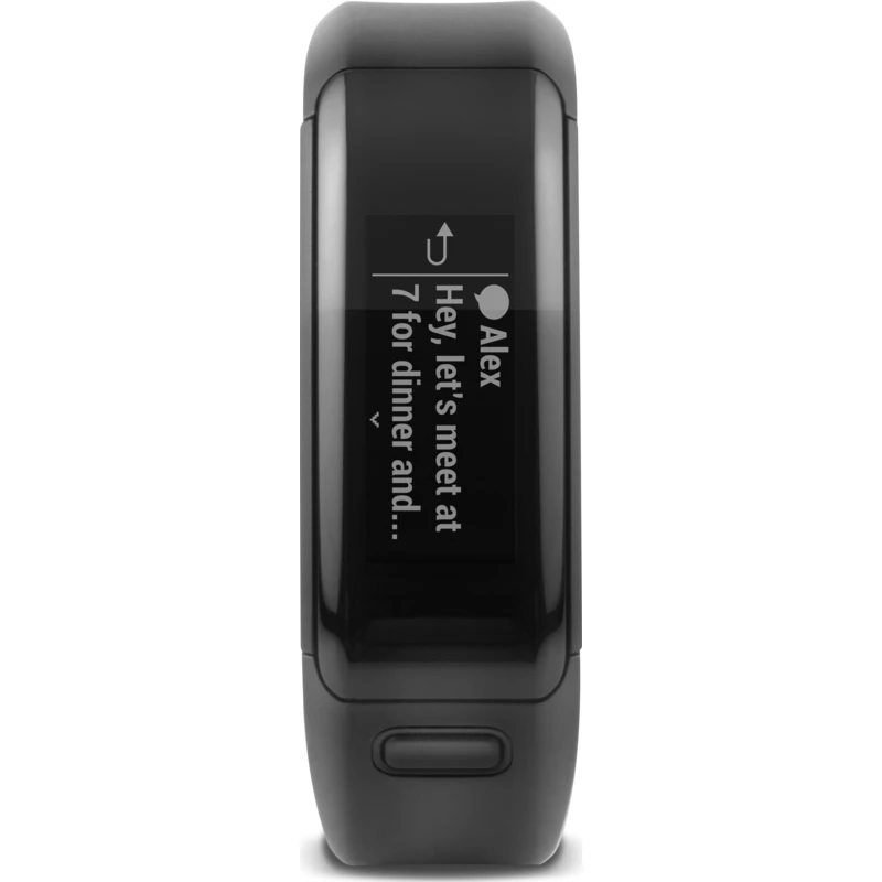 Garmin Vivosmart HR Bluetooth Activity Tracker | Black 6 Garmin Vivosmart HR Bluetooth Activity Tracker | Black - Image 6