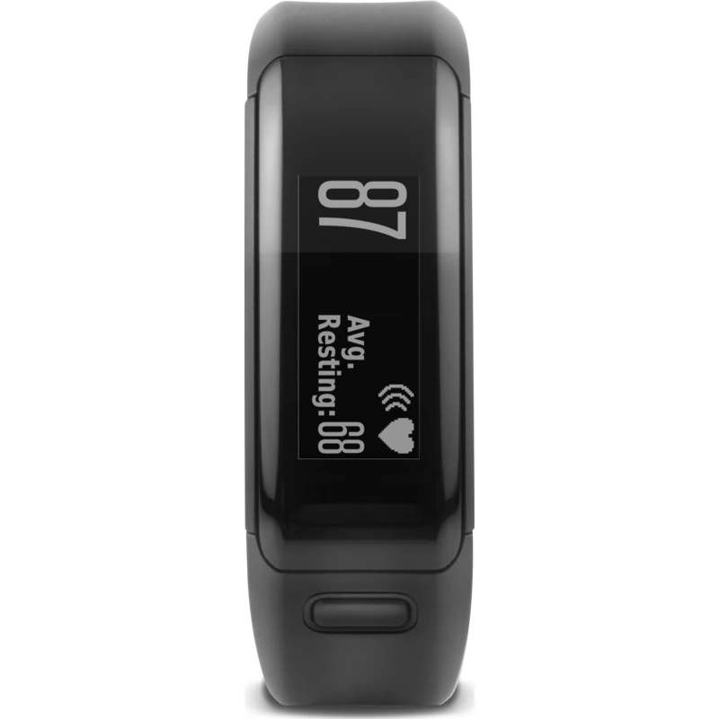 Garmin Vivosmart HR Bluetooth Activity Tracker | Black 4 Garmin Vivosmart HR Bluetooth Activity Tracker | Black - Image 4
