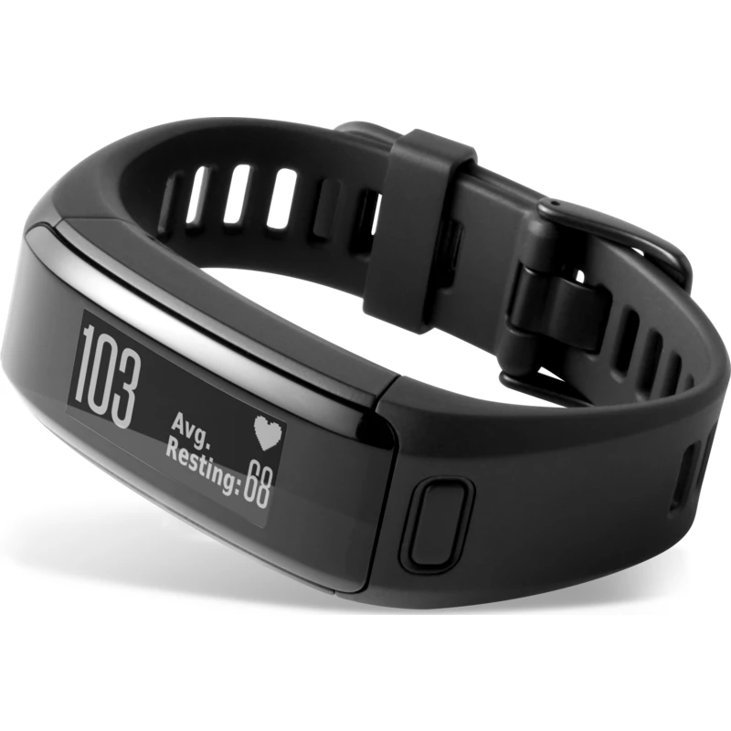 Garmin Vivosmart HR Bluetooth Activity Tracker | Black 3 Garmin Vivosmart HR Bluetooth Activity Tracker | Black - Image 3